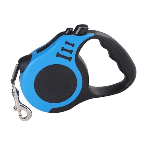 COSMEVIVI Auto Stretch Hundeleine Seil Einziehbare Hundeleine Teleskop Traktion Haustier Trainingsleine Blau Großer Griff Langlebig COSMEVIVI Auto Stretch Hundeleine Seil Einziehbare Hundeleine Teleskop Traktion Haustier Trainingsleine Blau Großer Griff Langlebig von COSMEVIVI