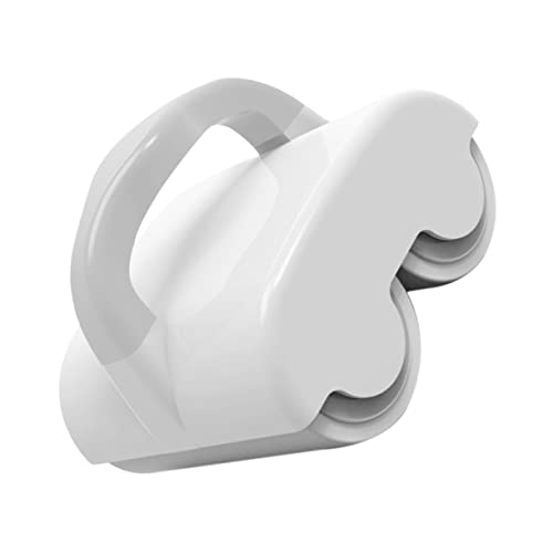 COSMEVIVI 1stk Aufkleber Katzenhaarentferner Klebriges Rollenpapier Klebriger Fusselentferner Haustier Staubwischer Fusselrolle Für Kleidung Doppelrollen-haarfänger Klebebandrollen Abs Weiß COSMEVIVI 1stk Aufkleber Katzenhaarentferner Klebriges Rollenpapier Klebriger Fusselentferner Haustier Staubwischer Fusselrolle Für Kleidung Doppelrollen-haarfänger Klebebandrollen Abs Weiß von COSMEVIVI
