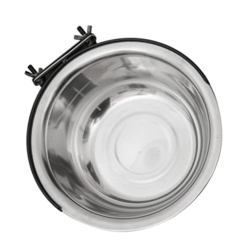 COSMEVIVI Futternäpfe Aus Edelstahl Für Haustiere 150 Ml Futter- Und Wassernapf Für Hunde Und Katzen Umklappbar Installieren Spülmaschinenfest Futternapf Für Papageien COSMEVIVI Futternäpfe Aus Edelstahl Für Haustiere 150 Ml Futter- Und Wassernapf Für Hunde Und Katzen Umklappbar Installieren Spülmaschinenfest Futternapf Für Papageien von COSMEVIVI