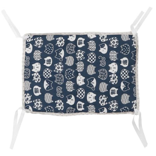 COSMEVIVI 1pc Haustier Bett Katze Kissen Atmungsaktive Matte für Hund Muster 50x35cm Dunkel COSMEVIVI 1pc Haustier Bett Katze Kissen Atmungsaktive Matte für Hund Muster 50x35cm Dunkel von COSMEVIVI