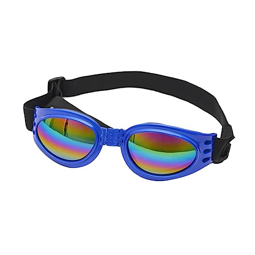 COSMEVIVI 1stück Hundesonnenbrille Mit Uv-Schutz Faltbare Tierbrille Für Augenschutz Und Pfotenschutz Verstellbare Tragebänder Geeignet Für Kleine Bis Mittelgroße Hunde Blau COSMEVIVI 1stück Hundesonnenbrille Mit Uv-Schutz Faltbare Tierbrille Für Augenschutz Und Pfotenschutz Verstellbare Tragebänder Geeignet Für Kleine Bis Mittelgroße Hunde Blau von COSMEVIVI