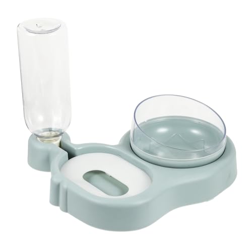 COSMEVIVI 1stk Haustiernapf Futterspender Für Haustiere Katzenfutterspender Automatisch Leckerli-Spielzeug Für Hunde Automatischer Wasserspender Für Haustiere Kätzchenschale Blue Plastik COSMEVIVI 1stk Haustiernapf Futterspender Für Haustiere Katzenfutterspender Automatisch Leckerli-Spielzeug Für Hunde Automatischer Wasserspender Für Haustiere Kätzchenschale Blue Plastik von COSMEVIVI