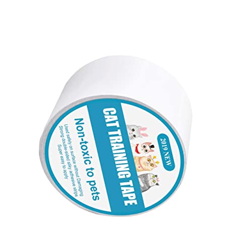 COSMEVIVI 1stk Kratzschutz Für Haustiere Anti-Kratzer Klares Katzenkratzband Wandmöbel Für Katzen Selbstklebendes Kratzband Für Haustiere Kratzunterlage Für Katzen Aufkleber Teppichband Weiß COSMEVIVI 1stk Kratzschutz Für Haustiere Anti-Kratzer Klares Katzenkratzband Wandmöbel Für Katzen Selbstklebendes Kratzband Für Haustiere Kratzunterlage Für Katzen Aufkleber Teppichband Weiß von COSMEVIVI