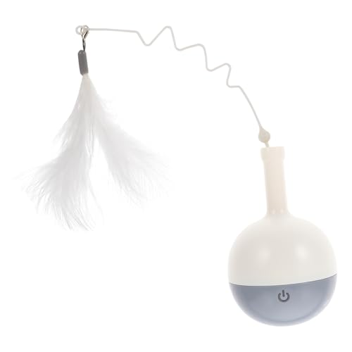 COSMEVIVI Interaktives Katzenspielzeug Tumbler Ball Mit Leckerlis Für Katzen Haustier-Spielzeug Elektrische Katze-entdeckungsspielzeug Katzen-neckspielzeug von COSMEVIVI