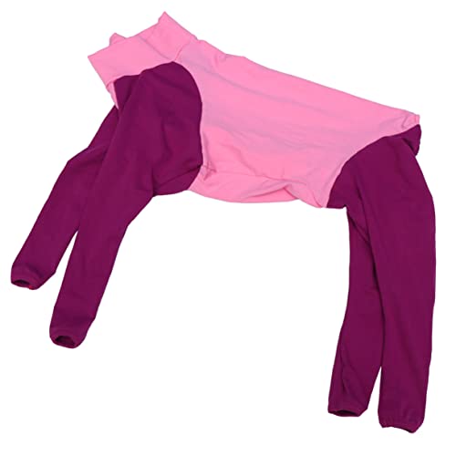 COSMEVIVI Haustier Hund Kleidung Casual Mantel für Hunde Hund Kostüm Hund Outfits Welpen Kleidung Hund Pyjamas von COSMEVIVI