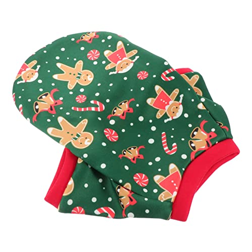 COSMEVIVI Haustier Hund Kostüm 1pc Weihnachten Kostüme für Hunde Exquisite Handwerk Komfortable Material COSMEVIVI Haustier Hund Kostüm 1pc Weihnachten Kostüme für Hunde Exquisite Handwerk Komfortable Material von COSMEVIVI