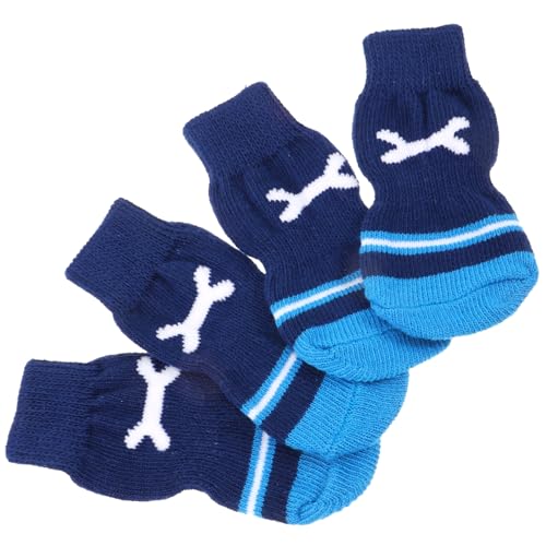 COSMEVIVI 2 Paar Haustiersocken Auswechselbare Baumwollsocken Entzückende Hundesocken Auswechselbare Hundesocken Hundezubehör Pfotenschutz Kompakte Baumwollsocken Welpenbedarf COSMEVIVI 2 Paar Haustiersocken Auswechselbare Baumwollsocken Entzückende Hundesocken Auswechselbare Hundesocken Hundezubehör Pfotenschutz Kompakte Baumwollsocken Welpenbedarf von COSMEVIVI