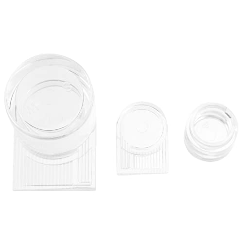 COSMEVIVI 2er-Pack Acryl-futterspender Wasserfütterungsschale Ameisennest-zubehör Leicht Einfache Reinigung COSMEVIVI 2er-Pack Acryl-futterspender Wasserfütterungsschale Ameisennest-zubehör Leicht Einfache Reinigung von COSMEVIVI