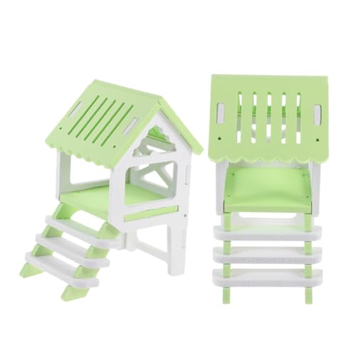 COSMEVIVI 2 Sets Hamster Versteck Material Tragen-beständig für Hamster Chinchillas COSMEVIVI 2 Sets Hamster Versteck Material Tragen-beständig für Hamster Chinchillas von COSMEVIVI