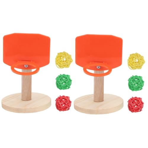 COSMEVIVI 2 Sets Vogel Spielzeug Basketball H Hoop Interaktive Spielen Ausbildung Für Papageien Vögel COSMEVIVI 2 Sets Vogel Spielzeug Basketball H Hoop Interaktive Spielen Ausbildung Für Papageien Vögel von COSMEVIVI