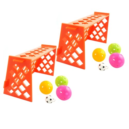 COSMEVIVI Spielzeug Für Vögel Und Papageien 2er-Pack Mini-fußballfeld Fußballspielzeug Für Heimvögel Intelligenzentwicklung Zufällige Farbe COSMEVIVI Spielzeug Für Vögel Und Papageien 2er-Pack Mini-fußballfeld Fußballspielzeug Für Heimvögel Intelligenzentwicklung Zufällige Farbe von COSMEVIVI