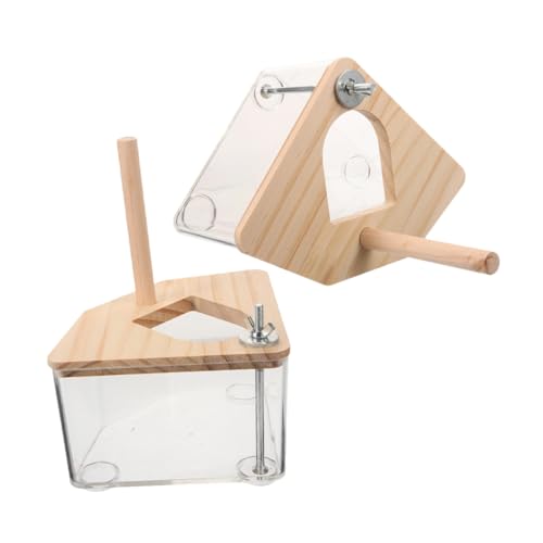 COSMEVIVI 2 stücke Acryl Vogel für Budgie Zucht Nest Box Papagei Nistkasten Sittich Versorgung COSMEVIVI 2 stücke Acryl Vogel für Budgie Zucht Nest Box Papagei Nistkasten Sittich Versorgung von COSMEVIVI