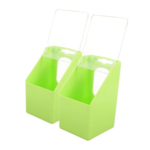 COSMEVIVI Hängende Futterstation Für Vögel Multifunktionale Futterbox Für Papageien Und Andere Vögel Inklusive Deckel Ideal Als Käfig Zubehör Für Eine Einfache Fütterung COSMEVIVI Hängende Futterstation Für Vögel Multifunktionale Futterbox Für Papageien Und Andere Vögel Inklusive Deckel Ideal Als Käfig Zubehör Für Eine Einfache Fütterung von COSMEVIVI