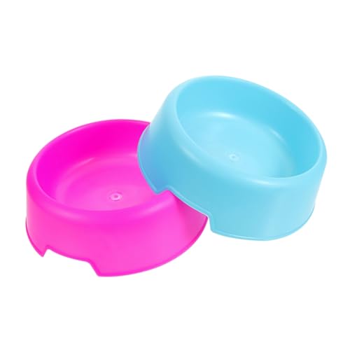 COSMEVIVI 2 Stück Haustiernapf Katzenfutter- Und Wassernapf Gericht Kleine Hundenäpfe Futterspender Haustier-trinkbecken Futternapf Für Haustiere Hundematte Hund Wassernapf Wurf Plastik COSMEVIVI 2 Stück Haustiernapf Katzenfutter- Und Wassernapf Gericht Kleine Hundenäpfe Futterspender Haustier-trinkbecken Futternapf Für Haustiere Hundematte Hund Wassernapf Wurf Plastik von COSMEVIVI