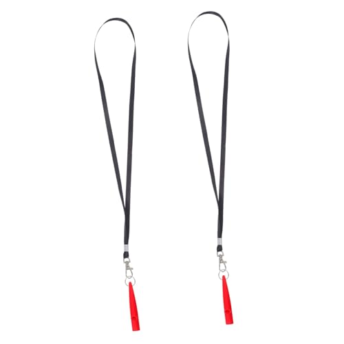 COSMEVIVI 2 Stück Hochfrequente Kunststoff Hundepfeifen mit Lanyard Für Rückruftraining und Barkmanagement Mehrzweckpfeife für Pferde COSMEVIVI 2 Stück Hochfrequente Kunststoff Hundepfeifen mit Lanyard Für Rückruftraining und Barkmanagement Mehrzweckpfeife für Pferde von COSMEVIVI