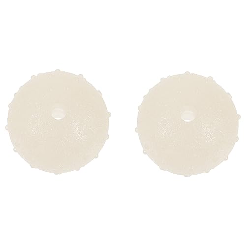 COSMEVIVI 2 Stück Leuchtender Gummiball, Kleines Haustierspielzeug, Welpen Kauspielzeug, Welpen Kauspielzeug, Spielzeug Für Haustiere, Hundejagdspielzeug, Interaktives Hundespielzeug, von COSMEVIVI