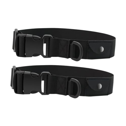 COSMEVIVI 2stücke Verstellbares Haustierhalsband Mit -Fach Teiliges Für Hunde Strapazierfähig Und Hautfreundlich Für Outdoor-aktivitäten Und Verlustprävention von COSMEVIVI