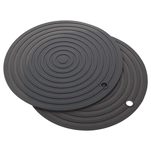 COSMEVIVI Silikon-pad 2 Pet Dish Matten Wärmedämmung Pad Pet Bowl Tischset von COSMEVIVI