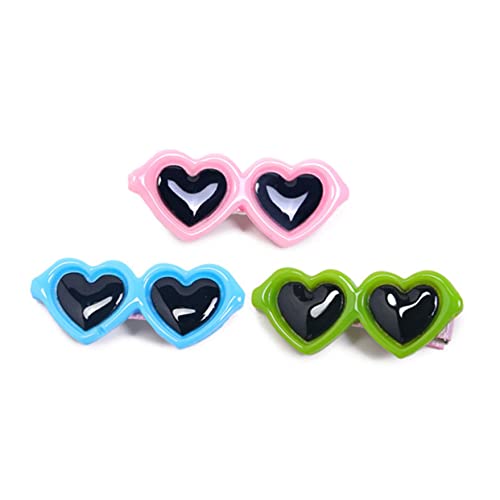 COSMEVIVI 20stücke Haarspange Für Haustiere Haarnadel Für Brillen Haarspange Für Hunde Für Brillen Für Hunde Haarschmuck Für Haustiere Gemischte Farben Party-Haar-Accessoire Für von COSMEVIVI