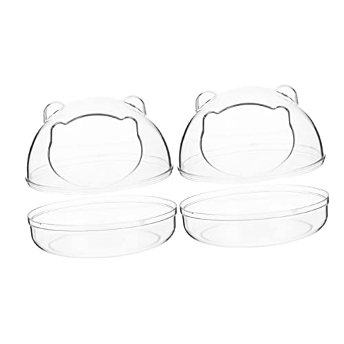COSMEVIVI Hamster-badehaus Haustiertoilette Kunststoff Abnehmbares Design Für Die Gesundheit Und Den Spaß Kleiner Haustiere COSMEVIVI Hamster-badehaus Haustiertoilette Kunststoff Abnehmbares Design Für Die Gesundheit Und Den Spaß Kleiner Haustiere von COSMEVIVI