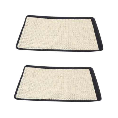 COSMEVIVI 2St Kratzmatte für Katzen katzenkratzmatte kratzmatten für Katzen kratzbretter für Katzen kratzbaum für Katzen Möbel Spielzeug Krallenspielzeug für Katzen Katzenkratzer Black COSMEVIVI 2St Kratzmatte für Katzen katzenkratzmatte kratzmatten für Katzen kratzbretter für Katzen kratzbaum für Katzen Möbel Spielzeug Krallenspielzeug für Katzen Katzenkratzer Black von COSMEVIVI