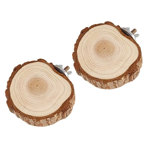 COSMEVIVI 2stücke Holzplattformen Für Kleine Tiere Parrot Stand Und Hamster Spielzeug Für Vogelkäfige Nagerkäfige Dekoration Vielseitig Einsetzbar COSMEVIVI 2stücke Holzplattformen Für Kleine Tiere Parrot Stand Und Hamster Spielzeug Für Vogelkäfige Nagerkäfige Dekoration Vielseitig Einsetzbar von COSMEVIVI