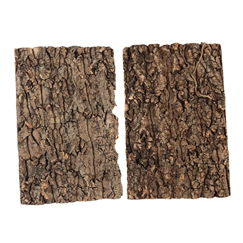 COSMEVIVI Korkrindestücke Für Reptilien-Terrarium 2 Stück Natürliches Reptilien- Schlangenschildkröten-Spiel COSMEVIVI Korkrindestücke Für Reptilien-Terrarium 2 Stück Natürliches Reptilien- Schlangenschildkröten-Spiel von COSMEVIVI