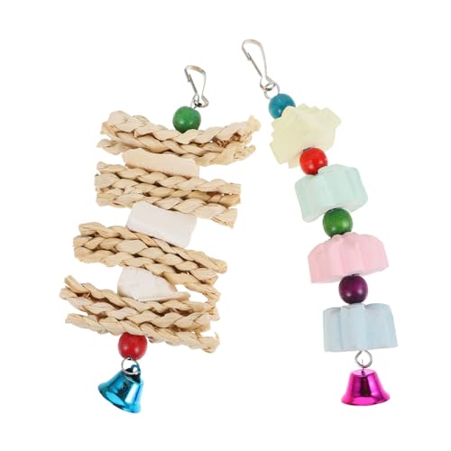 COSMEVIVI 2St Spielzeug kauen knete Spielzeug knetspielzeug chew Toy Papagei hängende Spielzeuge Papagei Spielzeug Vogel hängendes Spielzeug Papageien-Unterhaltungsspielzeug Rostfreier Stahl COSMEVIVI 2St Spielzeug kauen knete Spielzeug knetspielzeug chew Toy Papagei hängende Spielzeuge Papagei Spielzeug Vogel hängendes Spielzeug Papageien-Unterhaltungsspielzeug Rostfreier Stahl von COSMEVIVI