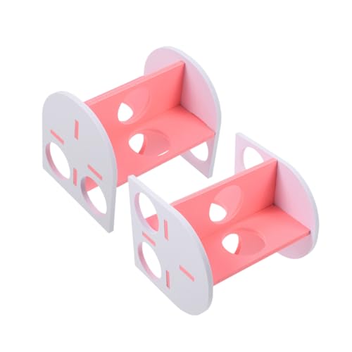 COSMEVIVI 2stücke Hamster Tunnel Spielzeug Versteck Für Kleintiere Für Hamster Meerschweinchen Igel Sicher Und Langlebig Farbvariante Für Spiel Und Entspannung Im Käfig COSMEVIVI 2stücke Hamster Tunnel Spielzeug Versteck Für Kleintiere Für Hamster Meerschweinchen Igel Sicher Und Langlebig Farbvariante Für Spiel Und Entspannung Im Käfig von COSMEVIVI