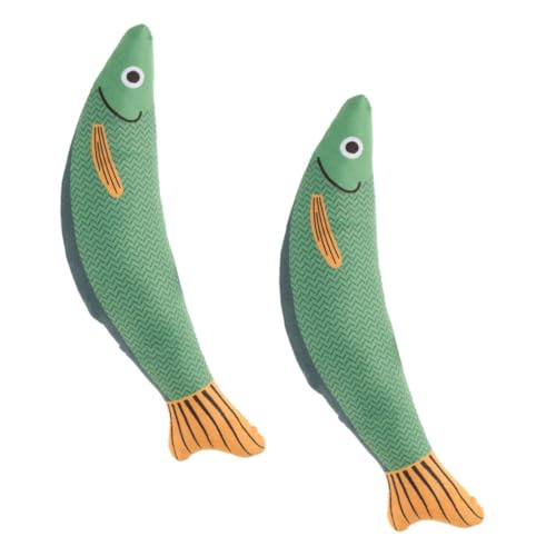 COSMEVIVI 2pcs Katzen Katzenpack Fischspielzeug Cartoon Fischmodellierung Katzenspielzeug Lustige Kätzchen Fischspielzeug Selbstamusing Cat Toy COSMEVIVI 2pcs Katzen Katzenpack Fischspielzeug Cartoon Fischmodellierung Katzenspielzeug Lustige Kätzchen Fischspielzeug Selbstamusing Cat Toy von COSMEVIVI