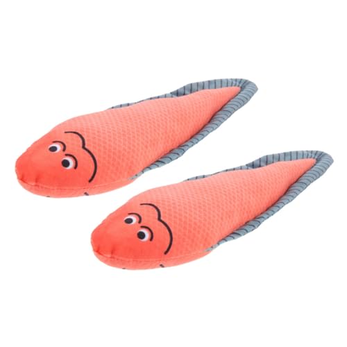 COSMEVIVI 2 stücke Katze Katzenminze Fisch Spielzeug Cartoon Fisch Modell Interaktive Haustier Spielzeug für Kätzchen COSMEVIVI 2 stücke Katze Katzenminze Fisch Spielzeug Cartoon Fisch Modell Interaktive Haustier Spielzeug für Kätzchen von COSMEVIVI