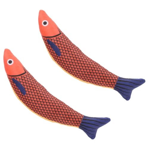 COSMEVIVI 2pcs Katzen Katzenpack Fischspielzeug Cartoon Fischmodellierung Katzenspielzeug Lustige Kätzchen Fischspielzeug Selbstamusing Cat Toy COSMEVIVI 2pcs Katzen Katzenpack Fischspielzeug Cartoon Fischmodellierung Katzenspielzeug Lustige Kätzchen Fischspielzeug Selbstamusing Cat Toy von COSMEVIVI