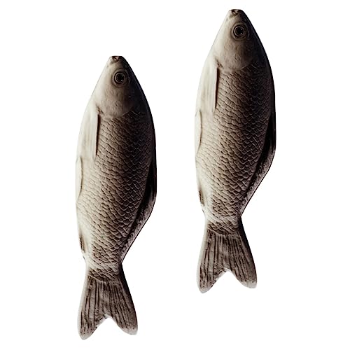 COSMEVIVI 2pcs Kissen Kissen Tropische Fische Geformt Dekorative Kissen Für Schlafzimmer Kreative Haustier Spielzeug COSMEVIVI 2pcs Kissen Kissen Tropische Fische Geformt Dekorative Kissen Für Schlafzimmer Kreative Haustier Spielzeug von COSMEVIVI