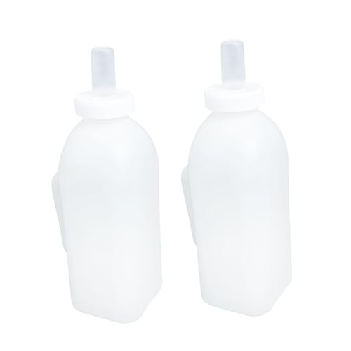 COSMEVIVI 2st Haustierflasche Kälberflasche Spielzeug Welpe Säuglingsflaschen Ziegenflaschen Zum Füttern Von Ziegen Ziegenmilchflasche Welpenspielzeug Kleine Hunde Kätzchen-Feeder Plastik COSMEVIVI 2st Haustierflasche Kälberflasche Spielzeug Welpe Säuglingsflaschen Ziegenflaschen Zum Füttern Von Ziegen Ziegenmilchflasche Welpenspielzeug Kleine Hunde Kätzchen-Feeder Plastik von COSMEVIVI