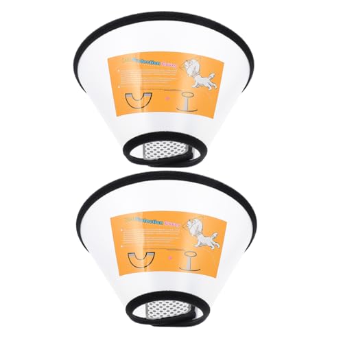 COSMEVIVI Elisabethanisches Halsband Für - 2 -kratzhalsband Für Haustiere von COSMEVIVI