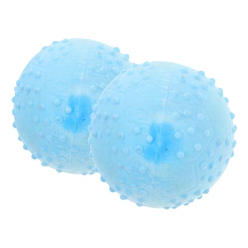 COSMEVIVI 2stücke Interaktives Hundespielzeug Aus Robuster Kauspielzeugball Für Kleine Und Große Hunde Fördert Zahnpflege Und Bewegung Für Spielerische Momente von COSMEVIVI