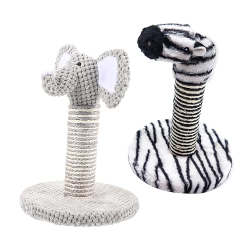 COSMEVIVI 2st Klettergerüst Für Katzen Kätzchen Kratzbaum Interaktives Katzenspielzeug Für Den Innenbereich Kratzbaum Aus Sisal Katzenkrallen-schleifpad Kätzchen Kratzbrett Flanell COSMEVIVI 2st Klettergerüst Für Katzen Kätzchen Kratzbaum Interaktives Katzenspielzeug Für Den Innenbereich Kratzbaum Aus Sisal Katzenkrallen-schleifpad Kätzchen Kratzbrett Flanell von COSMEVIVI