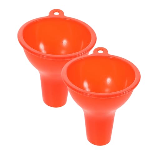 COSMEVIVI Trichter-Set für Hundespielzeug aus Silikon große Öffnung Trichter zur Futterübertragung einhändiges Design langlebig für den Langzeitgebrauch COSMEVIVI Trichter-Set für Hundespielzeug aus Silikon große Öffnung Trichter zur Futterübertragung einhändiges Design langlebig für den Langzeitgebrauch von COSMEVIVI