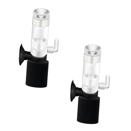 COSMEVIVI 2stücke Mini Aquarium Innenfilter Mit Sauerstoffpumpe Für Kleine Aquarien Leise Wasserfilter Und Reinigungsgerät Einfachen Entfernung Von Fischabfällen Und Verbesserung COSMEVIVI 2stücke Mini Aquarium Innenfilter Mit Sauerstoffpumpe Für Kleine Aquarien Leise Wasserfilter Und Reinigungsgerät Einfachen Entfernung Von Fischabfällen Und Verbesserung von COSMEVIVI
