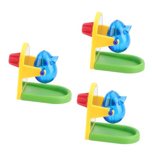 COSMEVIVI 3 STK Fehlende Lebensmittelspielzeuge Wellensittichspielzeug Und Futterspielzeug Für Vögel Wellensittich Essen Haustier Nahrungssuche Spielzeug Kein Vogelhäuschen Käfig Plastik COSMEVIVI 3 STK Fehlende Lebensmittelspielzeuge Wellensittichspielzeug Und Futterspielzeug Für Vögel Wellensittich Essen Haustier Nahrungssuche Spielzeug Kein Vogelhäuschen Käfig Plastik von COSMEVIVI