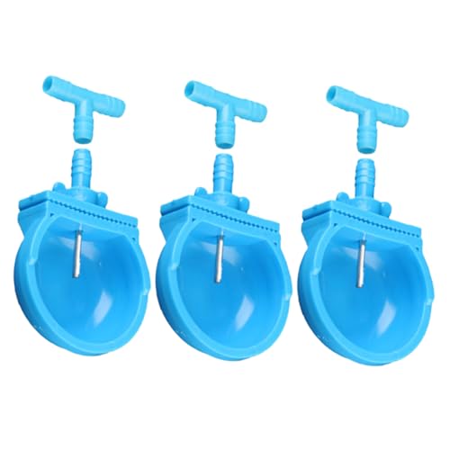 COSMEVIVI 3 Stück Automatischer Trinkbrunnen, Kaninchen Wasserflasche Für Käfig, Wasserbehälter, Automatischer Kaninchen Futterspender, Kaninchen Trinkgerät, Automatischer Futterspender Für COSMEVIVI 3 Stück Automatischer Trinkbrunnen, Kaninchen Wasserflasche Für Käfig, Wasserbehälter, Automatischer Kaninchen Futterspender, Kaninchen Trinkgerät, Automatischer Futterspender Für von COSMEVIVI