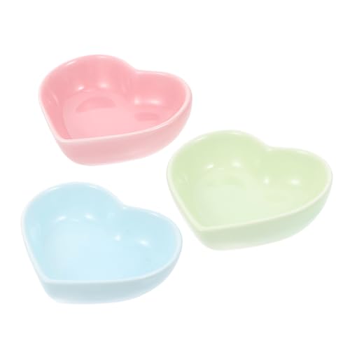 COSMEVIVI 3 Stück Keramik-futternäpfe Für Hamster Sicher Glatt Für Die Von Haustieren Leicht Zu Reinigen Für Hamster Und Eichhörnchen COSMEVIVI 3 Stück Keramik-futternäpfe Für Hamster Sicher Glatt Für Die Von Haustieren Leicht Zu Reinigen Für Hamster Und Eichhörnchen von COSMEVIVI
