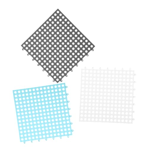 COSMEVIVI 3 Stück Kaninchen Fußpolster Kleine Haustierkäfig Matte Hasen Fußpolster Hamsterkäfig Pads Kleintier Fußmatten Meerschweinchen Käfigeinlagen Kaninchenkäfig Ruhematte COSMEVIVI 3 Stück Kaninchen Fußpolster Kleine Haustierkäfig Matte Hasen Fußpolster Hamsterkäfig Pads Kleintier Fußmatten Meerschweinchen Käfigeinlagen Kaninchenkäfig Ruhematte von COSMEVIVI