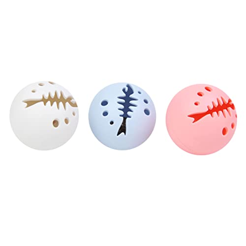 COSMEVIVI 3 Stück Katzenglockenspielzeug Für Kätzchen Innenspielzeug Haustierspielzeug Katzenballspielzeug Katzenspielzeug Katzenspielzeug Katzenbälle Leuchtendes Katzenspielzeug COSMEVIVI 3 Stück Katzenglockenspielzeug Für Kätzchen Innenspielzeug Haustierspielzeug Katzenballspielzeug Katzenspielzeug Katzenspielzeug Katzenbälle Leuchtendes Katzenspielzeug von COSMEVIVI