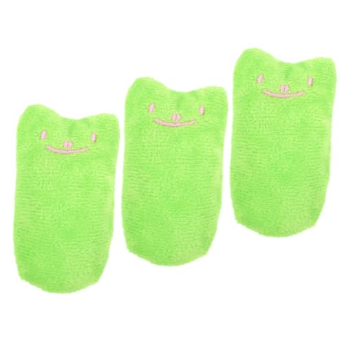 COSMEVIVI 3er-Pack Katzenminzen-Beißspielzeug weiches interaktives Kauspielzeug für Backenzähne für Hauskatzen langlebig und sicher zum Spielen für Katzen COSMEVIVI 3er-Pack Katzenminzen-Beißspielzeug weiches interaktives Kauspielzeug für Backenzähne für Hauskatzen langlebig und sicher zum Spielen für Katzen von COSMEVIVI