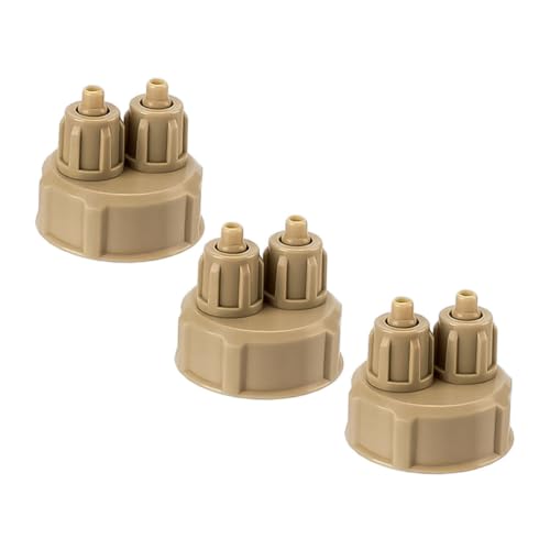 COSMEVIVI Aquarium Co2 Diffusor Flasche Caps Set 3 Stücke Einfach Zu Bedienen Co2 Reaktor Zubehör COSMEVIVI Aquarium Co2 Diffusor Flasche Caps Set 3 Stücke Einfach Zu Bedienen Co2 Reaktor Zubehör von COSMEVIVI