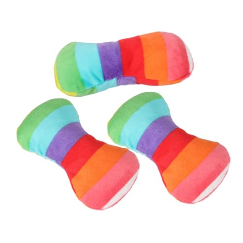 COSMEVIVI 3 Stück Teiliges Interaktives Plüsch Kauspielzeug für Kleine Hunde mit Quietschfunktion Welpen aus Waschbarem Material für Stundenlangen Spielspaß und Zahnungshilfe COSMEVIVI 3 Stück Teiliges Interaktives Plüsch Kauspielzeug für Kleine Hunde mit Quietschfunktion Welpen aus Waschbarem Material für Stundenlangen Spielspaß und Zahnungshilfe von COSMEVIVI