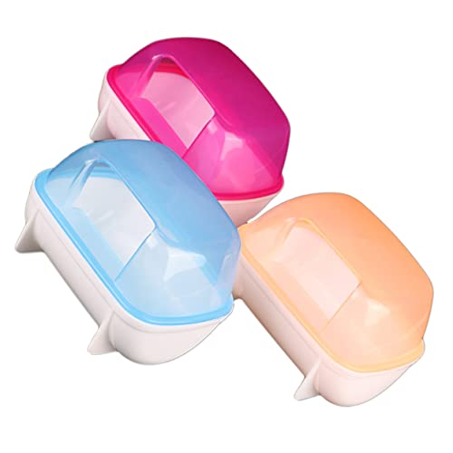COSMEVIVI 3 Stück Zufällige Hamster Badezimmer Haustier Sand Bad Hamster Toilette COSMEVIVI 3 Stück Zufällige Hamster Badezimmer Haustier Sand Bad Hamster Toilette von COSMEVIVI