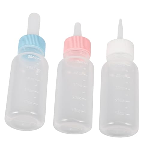 COSMEVIVI 3 Teiliges Haustier Flaschenset Für Katzen, Kleine Stillflaschen, Futterflaschen, Kätzchen Flaschen Fütterungsset, Fütterungsflaschen Für Haustiere, Silikonflasche Für Haustiere, COSMEVIVI 3 Teiliges Haustier Flaschenset Für Katzen, Kleine Stillflaschen, Futterflaschen, Kätzchen Flaschen Fütterungsset, Fütterungsflaschen Für Haustiere, Silikonflasche Für Haustiere, von COSMEVIVI