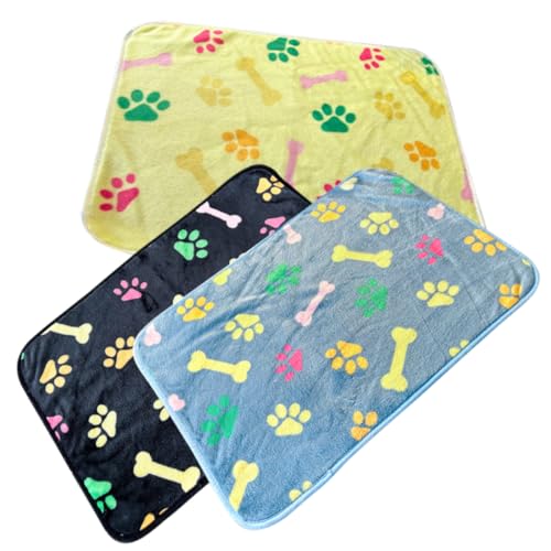 COSMEVIVI 3St Haustierdecke kuscheldecke warm thermodecken überwurfdecke Tierkuscheldecke katzendecken Wärmekissen für Katzen Katzensofadecke Tierdecken Käfigdecke kleine Tierdecke Flanell COSMEVIVI 3St Haustierdecke kuscheldecke warm thermodecken überwurfdecke Tierkuscheldecke katzendecken Wärmekissen für Katzen Katzensofadecke Tierdecken Käfigdecke kleine Tierdecke Flanell von COSMEVIVI